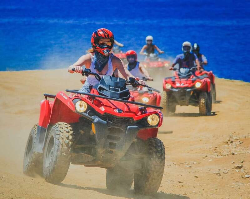 Cabo: Beach & Desert Single ATV Tour with Tequila Tasting - Training, helmets, and choosing your ATV