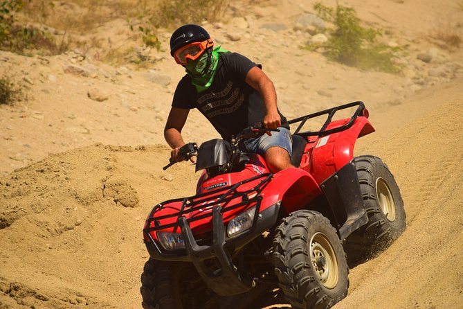 Cabo Candelaria Village Adventure + Tequila Tasting - Who Will Get the Most From This Ride