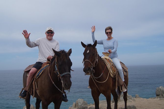 Cabo Desert Off-Road & Beach Horseback Combo and Tequila Tasting - From Cabo hotels to the desert base