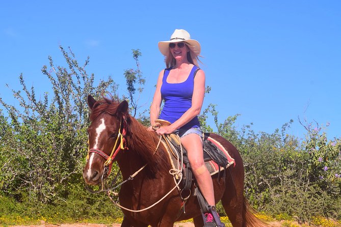 Cabo Desert Off-Road & Beach Horseback Combo and Tequila Tasting - Tequila tasting, photos, and the extra-cost surprise