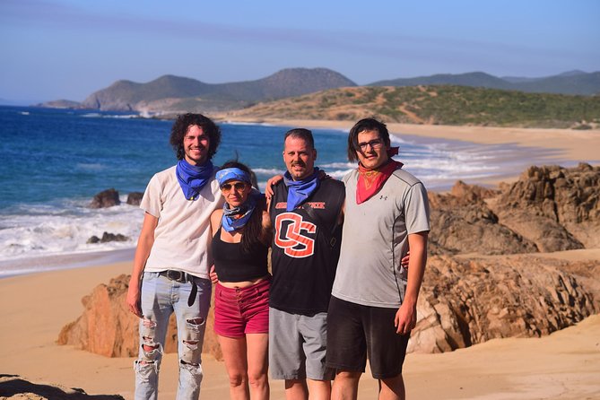 Cabo Migrino Beach and Desert ATV Tour plus Tequila Tasting - From Cabo hotels to the Migrino Desert