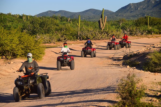 Cabo Migrino Beach and Desert ATV Tour plus Tequila Tasting - What to wear and bring for the Baja sun