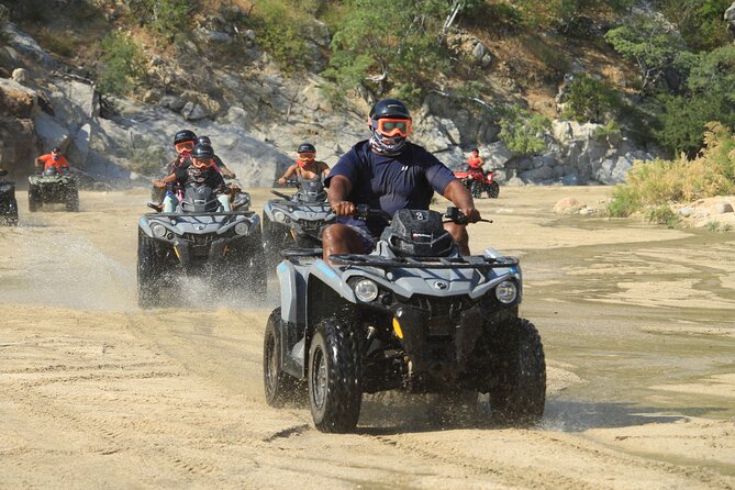Cabo Migrino Beach and Desert ATV Tour plus Tequila Tasting - Who should book this Cabo ATV tour?