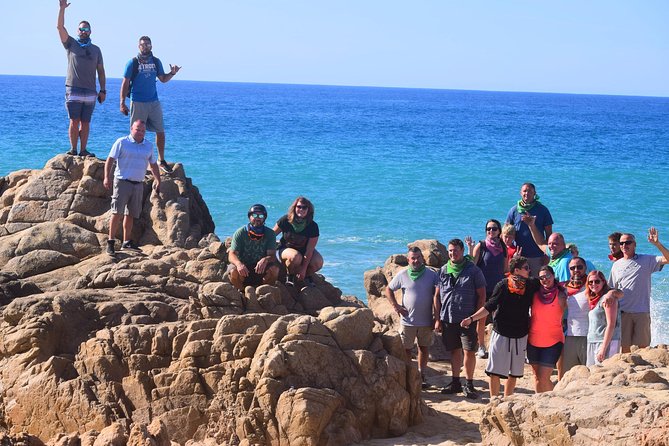 Cabo Migrino Beach and Desert ATV Tour plus Tequila Tasting - The Migrino route: desert, canyon, and beach