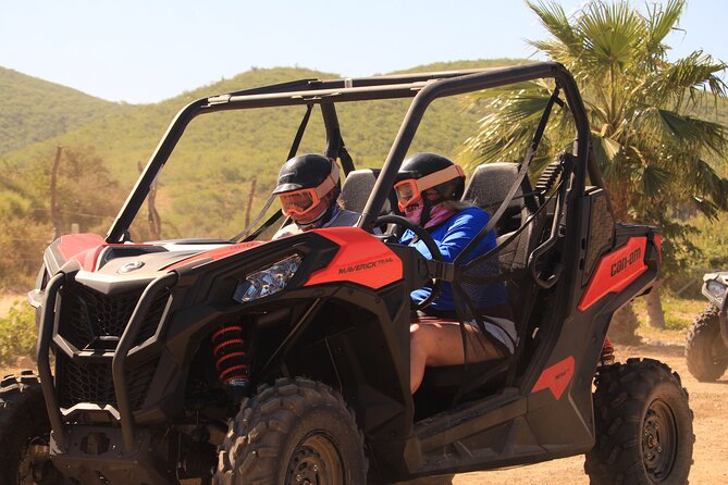Cabo Migrino Beach & Desert UTV Tour and Tequila Tasting - A UTV route with more than just dirt