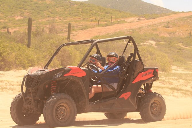 Cabo Migrino Beach & Desert UTV Tour and Tequila Tasting - Double UTV or four-person UTV?