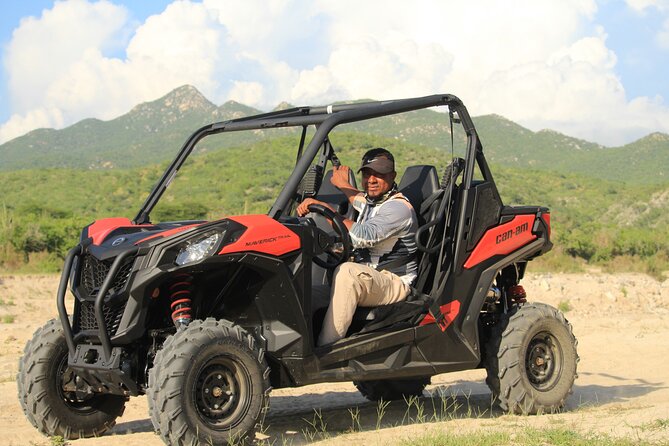 Cabo Migrino Beach & Desert UTV Tour and Tequila Tasting - Through the Baja desert and along the beach