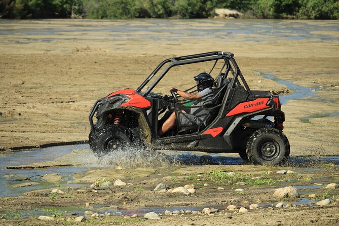 Cabo Migrino Beach & Desert UTV Tour and Tequila Tasting - Safety equipment and the practical comfort level