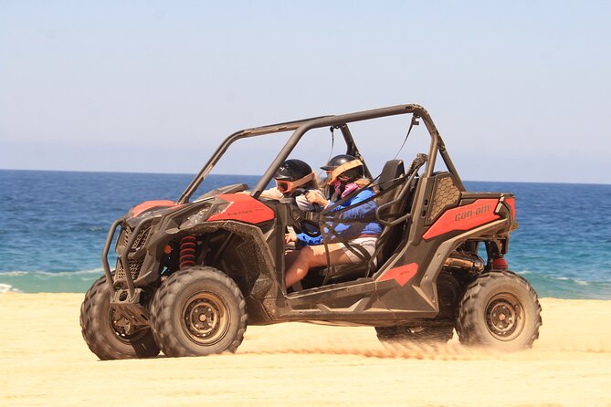 Cabo Migrino Beach & Desert UTV Tour and Tequila Tasting - The tequila tasting: pleasant finish, not a full meal