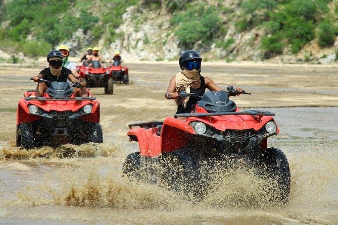 Cabo’s Best ATV Tour – Desert, Beach Ride & Tequila Tasting - A fishing village and coastal viewpoints