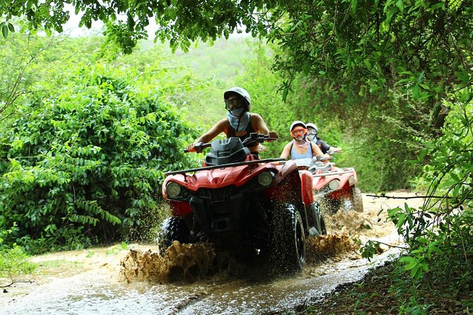Cabo’s Best ATV Tour – Desert, Beach Ride & Tequila Tasting - Check-in, safety gear, and choosing your ATV