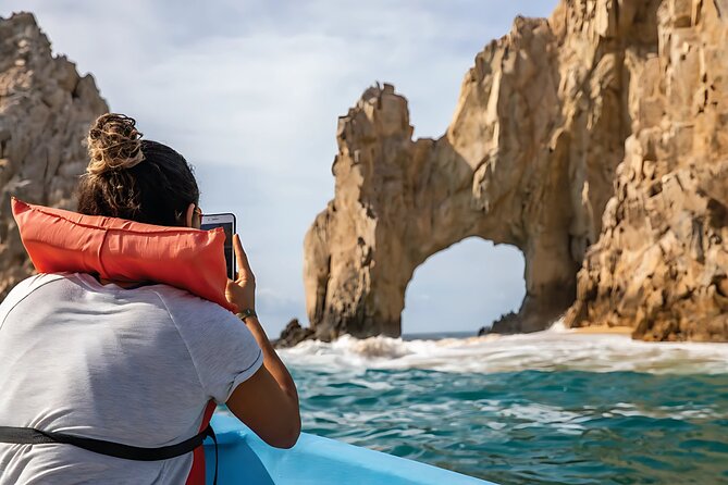 Cabo San Lucas Arch & City Tour: Glass-Bottom Boat & Tequila - Cabo’s Arch, Lover’s Beach, and the sea lions