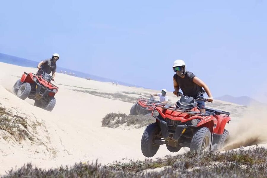 Cabo San Lucas: Beach & Desert ATV Tour with Tequila Tasting - What the $60 price really covers