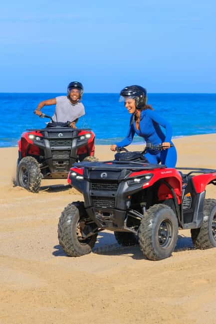 Cabo San Lucas: Beach & Desert ATV Tour with Tequila Tasting - Practical tips for a smoother ride