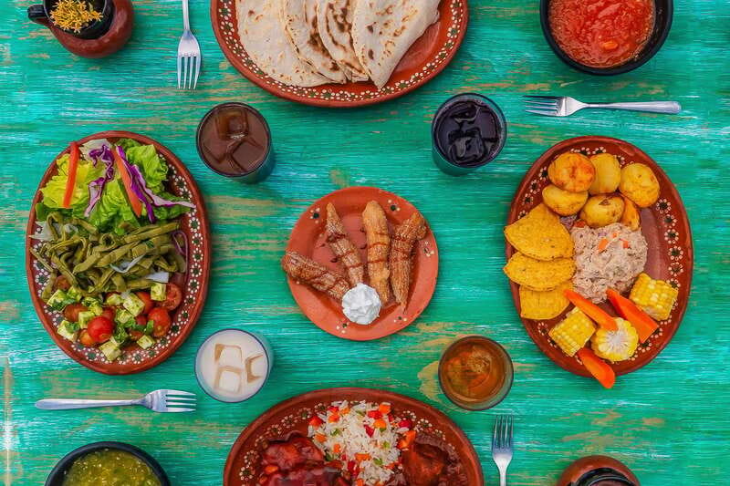 Cabo San Lucas: Camel Safari Tour with Lunch and Tequila - Tortillas, buffet lunch, and cold drinks