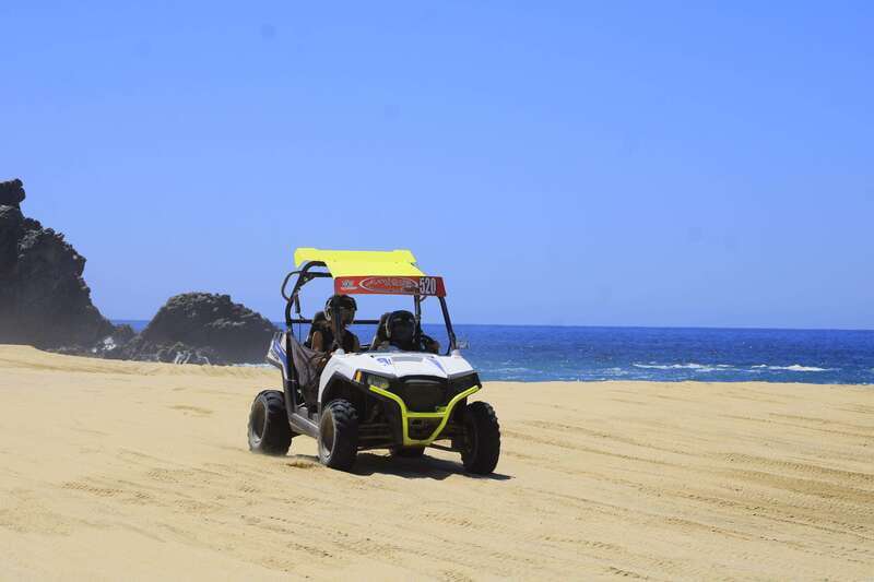 Cabo San Lucas: Tour en UTV playa desierto y tequila tasting - From Cabo hotels to the Baja backcountry