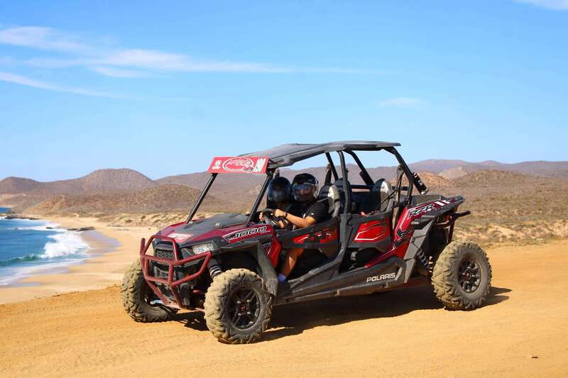Cabo San Lucas: Tour en UTV playa desierto y tequila tasting - Mountains, canyons, and volcanic country