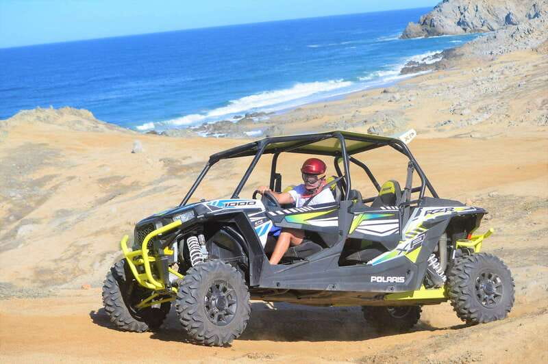 Cabo San Lucas: Tour en UTV playa desierto y tequila tasting - A 20-minute pause for photos and food
