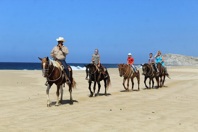 Cabo Shore Excursion: Beach Horseback Ride & Tequila Tasting - How long do you really ride?