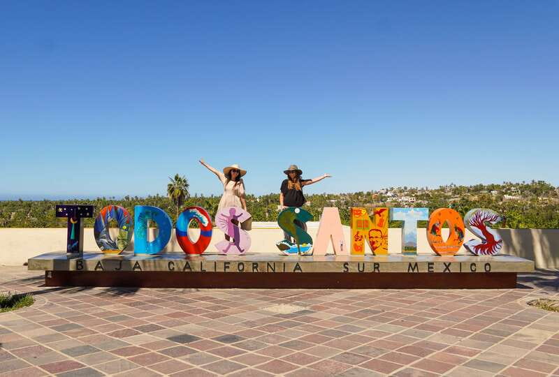 Cabo: Todo Santos Tour with Camel Ranch, Tequila and Lunch - Hotel California and free time in town