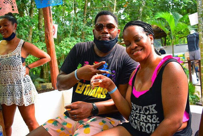 Cancun ATV Jungle Adventure, Ziplines, Cenote and Tequila Tasting - Three ziplines with a short, playful flight