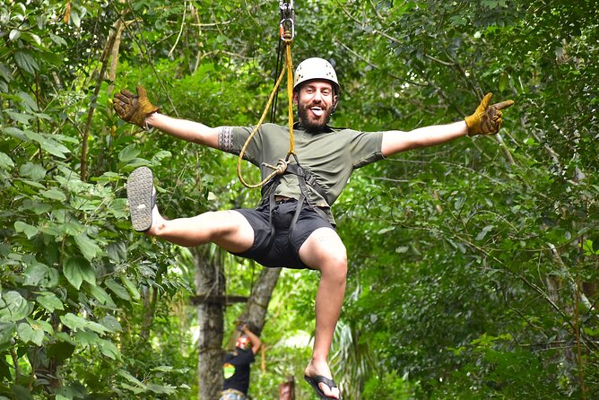 Cancun ATV Jungle Adventure, Ziplines, Cenote and Tequila Tasting - Food, photos, lockers, and the extra-cost trap
