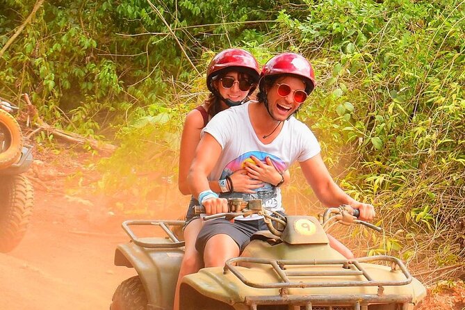 Cancun ATV Jungle Adventure, Ziplines, Cenote and Tequila Tasting - The guides are a major part of the experience