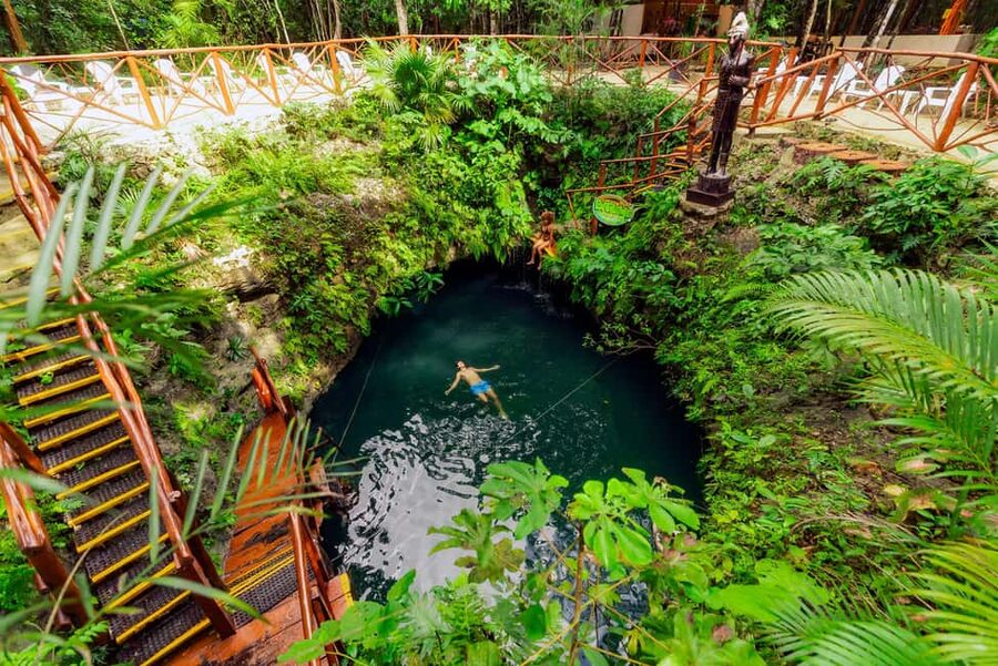 Cancún: Cenotes Adventure with Tequila Tasting & Mayan Snack - How the five hours actually feel