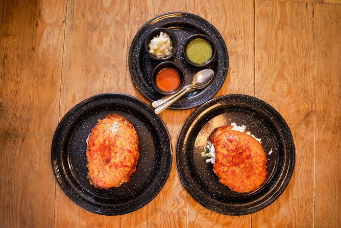 Cancun Taco & Mexican Food Tour with Tequila Tasting - Baja-style seafood at Pescaditos Las Torres
