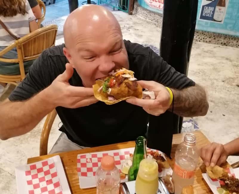 Cancun Taco Tour: Street Food & Tequila Tasting in Downtown - Seafood Tacos, Suadero, and the Main Taco Run