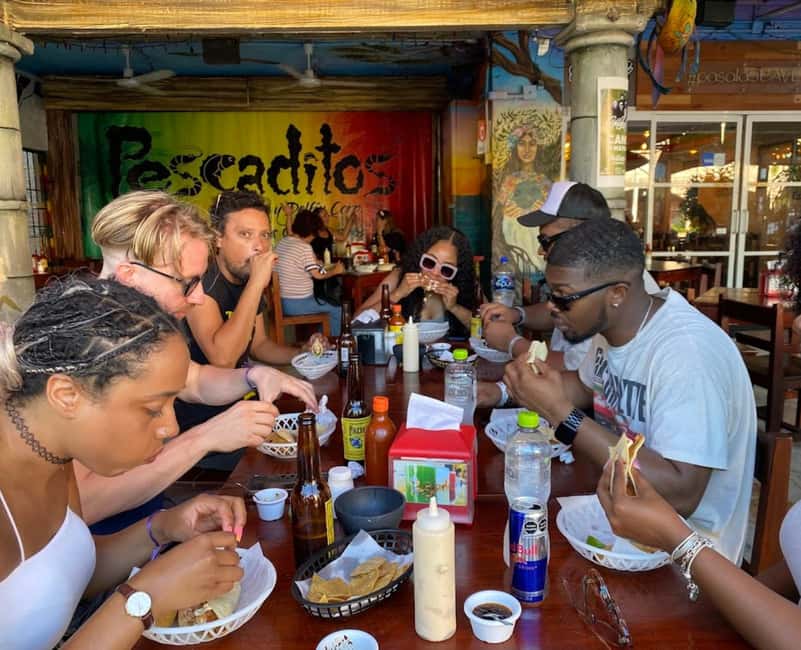 Cancun Taco Tour: Street Food & Tequila Tasting in Downtown - Dietary Needs and Food Safety