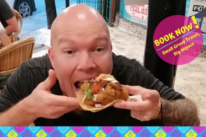 CANCUN TACO TOUR - The Taco Attack - Tacos, Tequila & More - Key points before you book