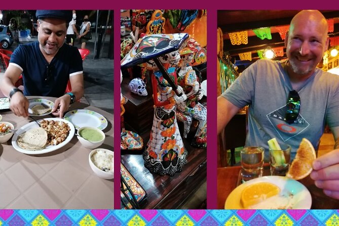 CANCUN TACO TOUR - The Taco Attack - Tacos, Tequila & More - Churros are the right ending