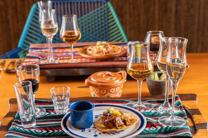 Cancun Tequila Tasting and Pairing - Three pairings that show tequila in a new light