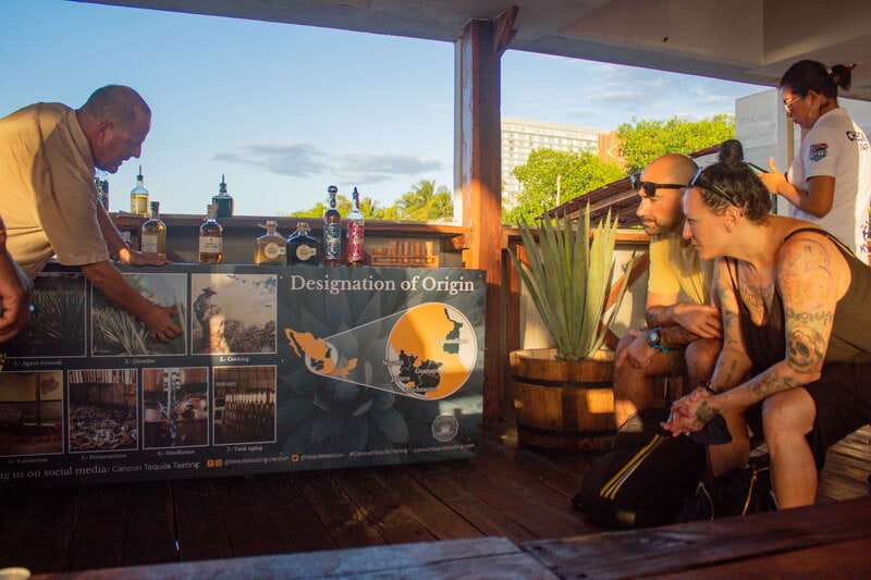 Cancun: Tequila Tasting experience, master class - What this Cancun tequila class is really about