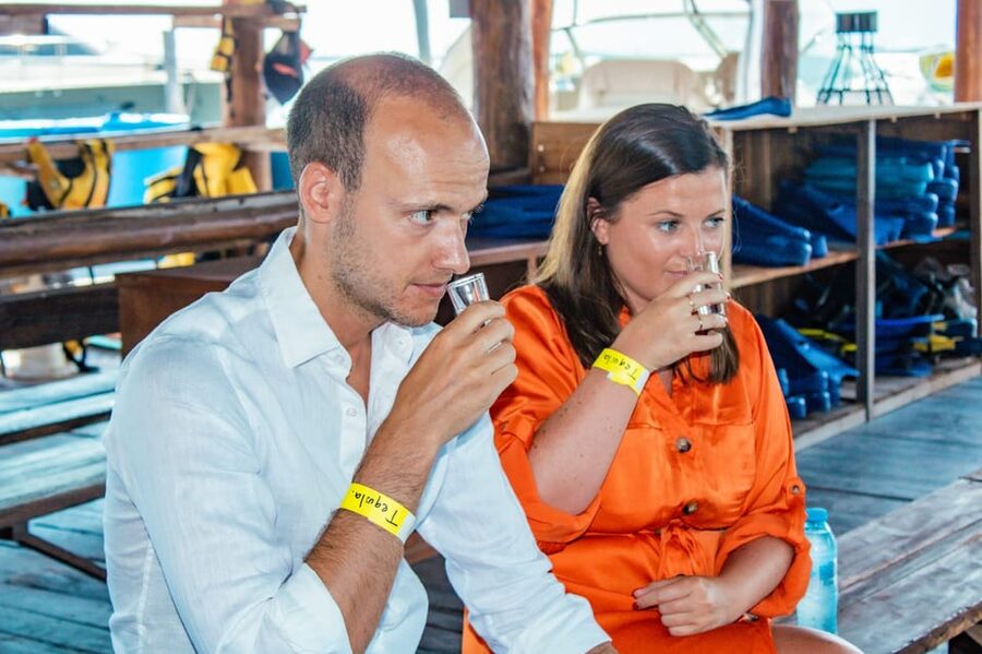 Cancun: Tequila Tasting experience, master class - Three tequila liqueurs with very different personalities