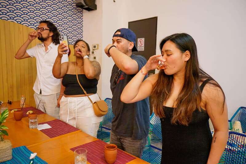 Cancun: Tequila Tasting Experience with Pairing - A closer look at the setting and meeting point