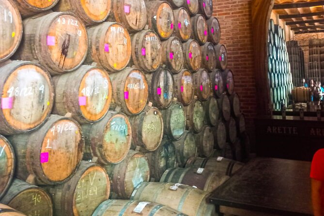 Cantaritos and Tequila Factory Tour - Inside the José Cuervo factory