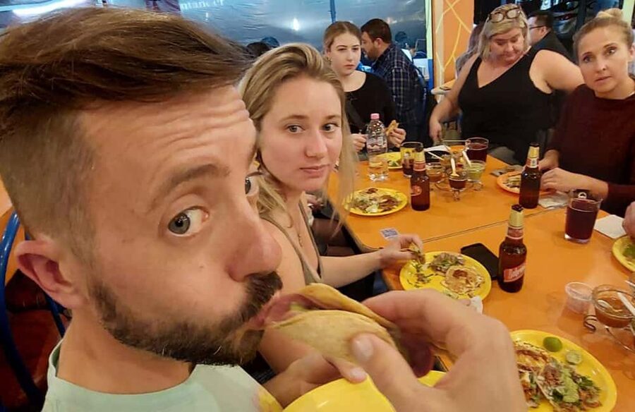CDMX: Tacos and mezcal night tour - The final mezcal drink and overall feel