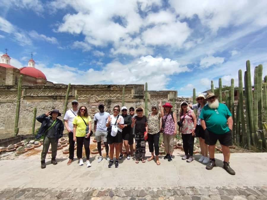 Check out Hierve el Agua, Mitla, the Tule Tree, Rugs, and a Mezcal Distillery Tour - What the $49 price really includes