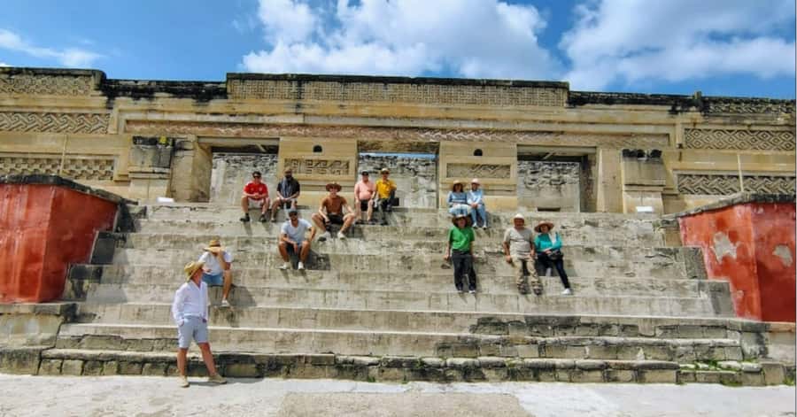Check out Hierve el Agua, Mitla, the Tule Tree, Rugs, and a Mezcal Distillery Tour - Why this tour covers Oaxaca so well