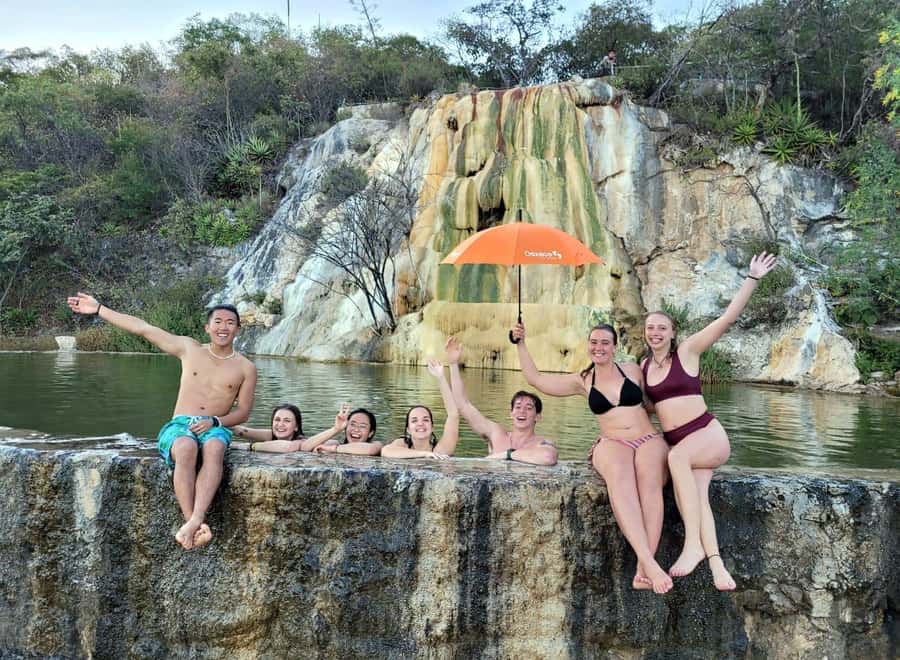 Check out Hierve el Agua, Mitla, the Tule Tree, Rugs, and a Mezcal Distillery Tour - Teotitlán del Valle and the work behind Oaxaca rugs