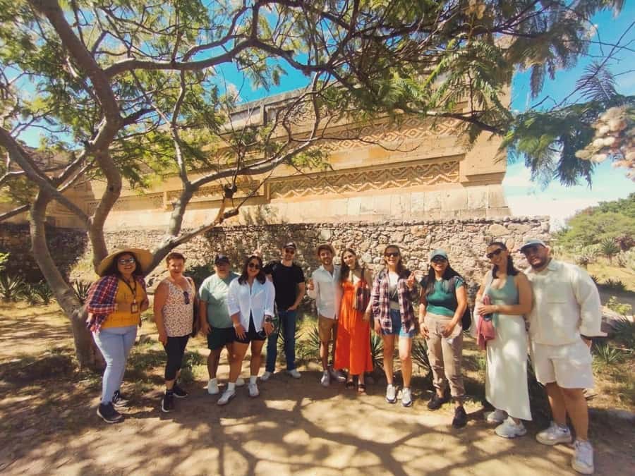 Check out Hierve el Agua, Mitla, the Tule Tree, Rugs, and a Mezcal Distillery Tour - The mezcal distillery: a lively final stop