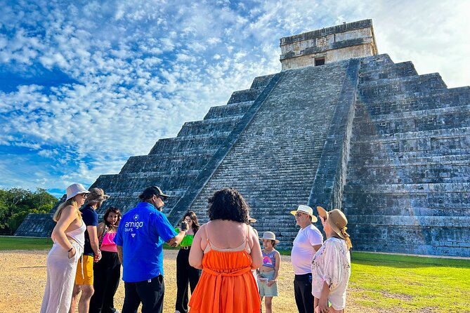 Chichen Itza, Cenote & Valladolid Tour with Tequila and Lunch - What this Cancun day trip actually covers