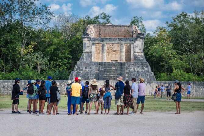 Chichen Itza, Cenote & Valladolid Tour with Tequila and Lunch - Swimming at Cenote Chichikan