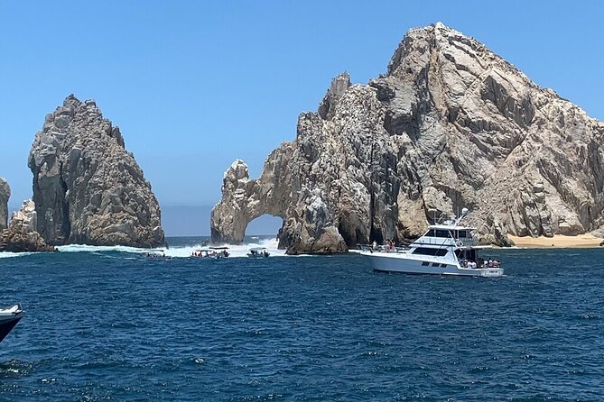 City Tour, Tequila tasting, Sunset Cruise & Dinner in Cabo San Lucas - Sunset dinner on the Pacific