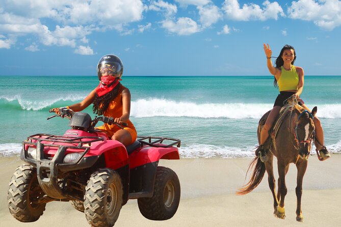 Combined ATV and Horseback Ride/Tequila Tasting - Key points before you book