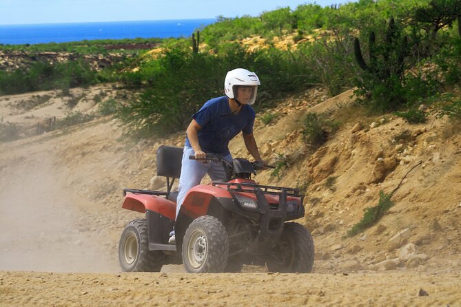 Combined ATV and Horseback Ride/Tequila Tasting - Why combine horses, ATVs, and tequila?