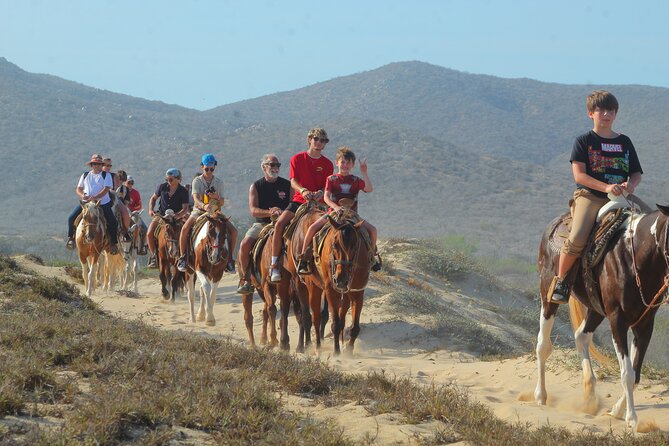 Combined ATV and Horseback Ride/Tequila Tasting - Friendly guides make a real difference