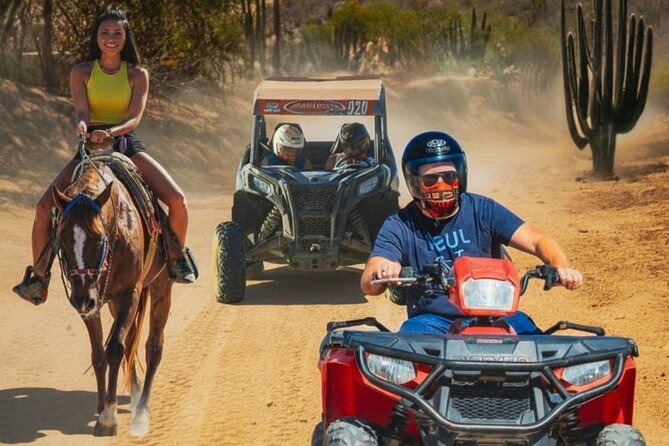 Combo Adventure with RZR and ATV or HBR and Tequila Tasting - Key details to know before you book